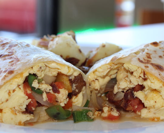 Breakfast Burrito