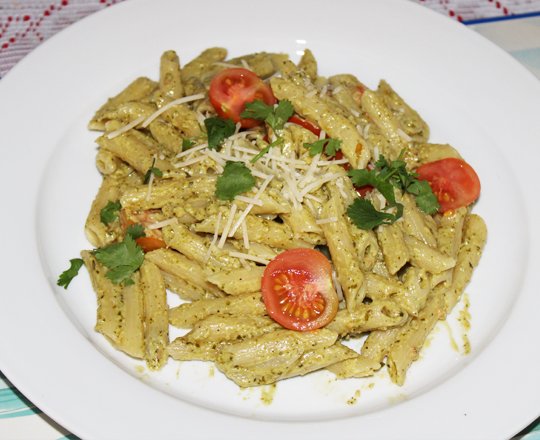 Penne Pesto Pasta