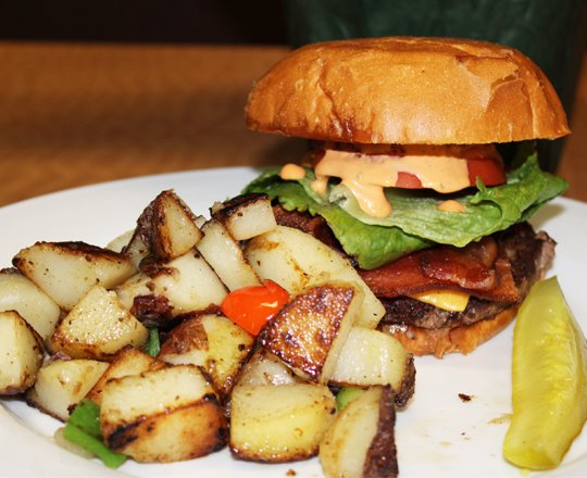 Sunny Angus Beef Burger