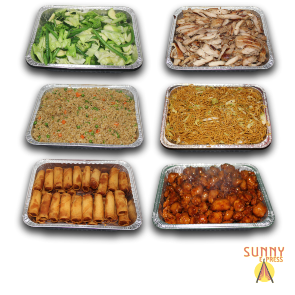 Vegan Medium Party Pack in LA