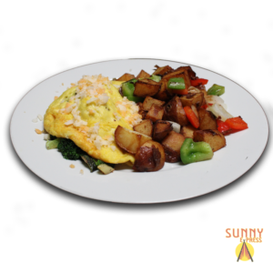 Plant Base Compton Omelete