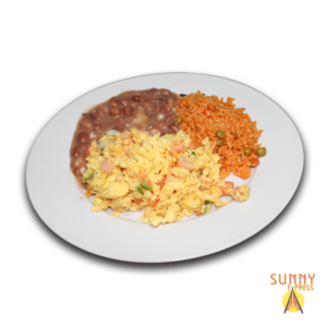 Vegan Mex Scrambled Just Egg LA