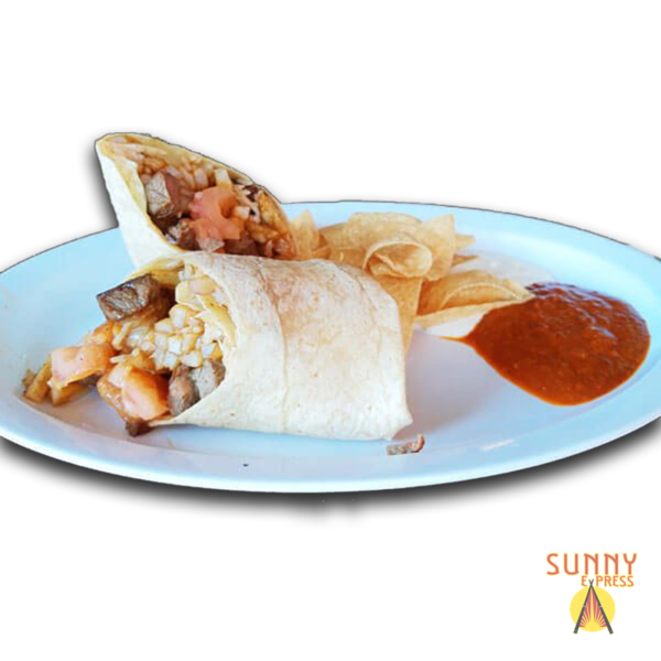 Vegan Mexican Burrito LA