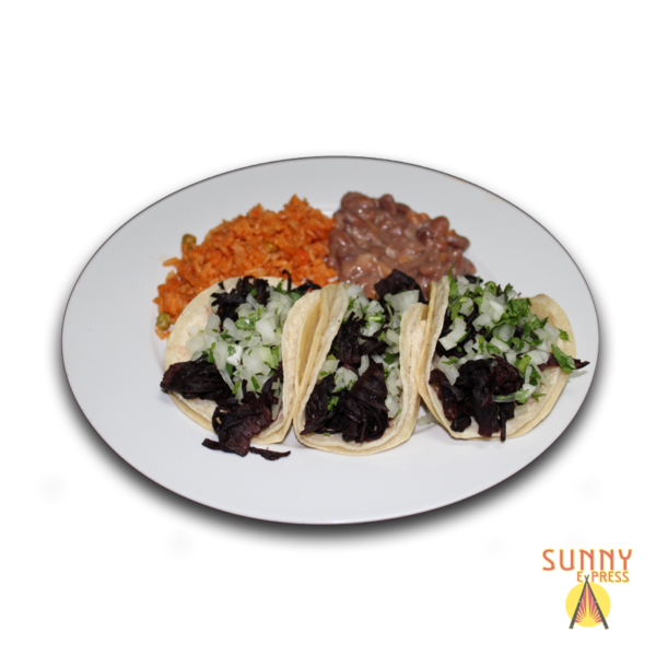 Vegan Street Tacos in LA