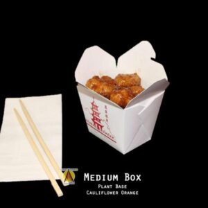 Plant Base Medium Entree Box