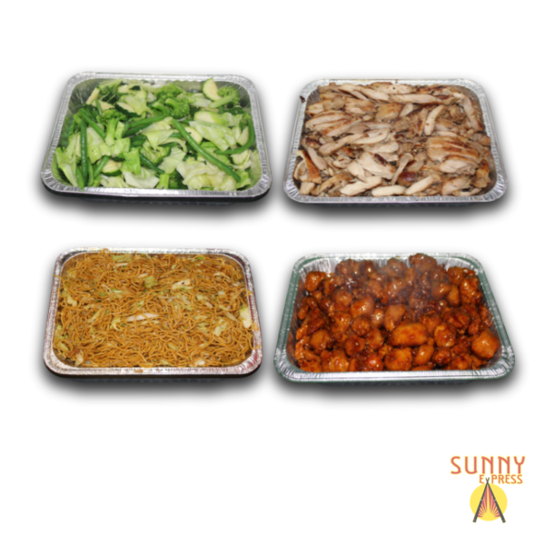 Vegan Small Party Pack in LA