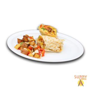 Vegan Breakfast Burrito | LA