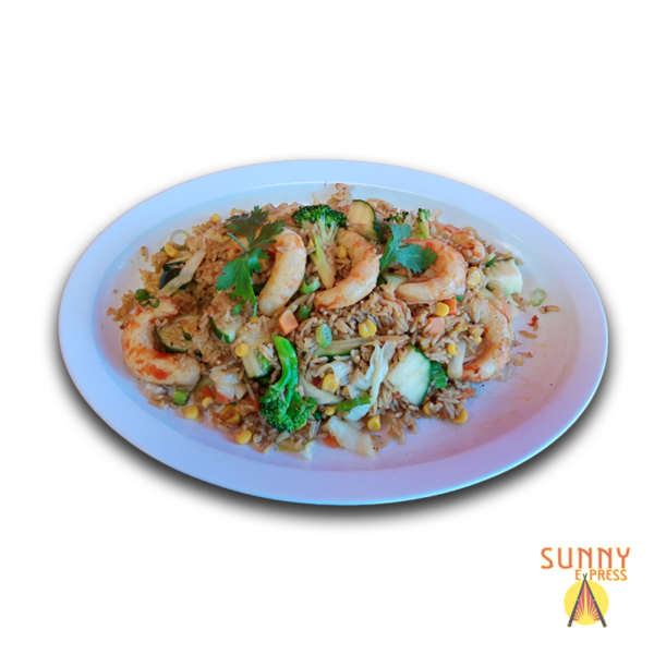 Vegan Fried Rice Plate | LA