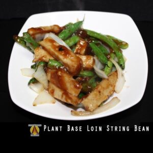 Plant Base Loin String Bean