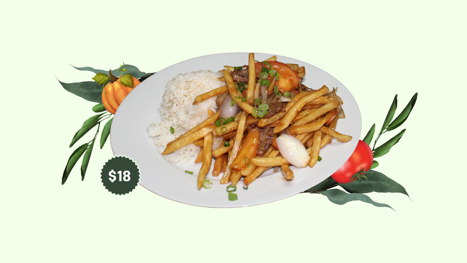 Plant Base Lomo Saltado