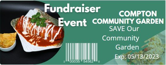 Keep Compton Community Garden Fundraising Event