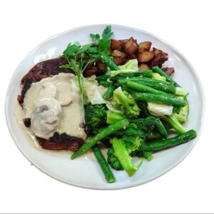 PB 6oz Steak Dinner