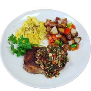PB Vegan Steak and Eggs